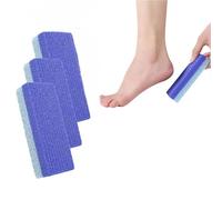 Dinghaole 3 pcs Two-colour PU pumice stone foot grinding stone polyurethane sponge cleaning stone pumice stone block grinding dead skin foot rubbing tool