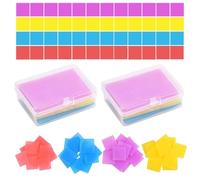 dinghaole 96 Pièces DIY Diamant Cire, Diamant Peinture Colle Argile, Cire Adhésive Forte pour Diamond Painting, Accessoires Diamond Painting, Argile de Colle pour Broderie Diamant, pour DIY Artisanat