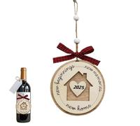 dinghaole New Home Gifts 2025, Idée Cadeau de Pendaison de Crémaillère, Cadeau de Pendaison de Crémaillère Parfait pour Les Nouveaux Propriétaires, Les Couples et Le