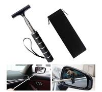 dinghaole Raclettes de Vitre de Voiture, Essuie Glace de Rétroviseur Rétractable, Outil de Nettoyage de Voiture télescopique pour Les vitres de Voiture,Miroir Voiture,Rétroviseurs,Fenêtres et Douches
