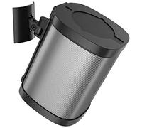 Dinghosen Support de plafond / support mural compatible avec haut-parleur Sonos One, One SL, Play 1 - Support de montage inclinable et pivotant pour haut-parleur One SL, One, Play : 1, noir