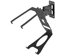 Dinghosen Support mural compatible avec Sonos Play 5 Gen 2 - Réglage pivotant et inclinable - Support de montage pour haut-parleur Sonos Play 5 - Noir (avec kit de montage mural)