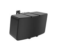 Dinghosen Support mural pour haut-parleur Sonos Five & Play 5 Gen 2 - Inclinable et pivotant - Support mural réglable pour Sonos Play : 5 et Sonos Five - Noir