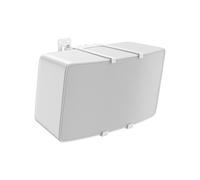 Dinghosen Support mural pour haut-parleur Sonos Five & Play 5 Gen 2 - Support mural inclinable et pivotant pour Sonos Play :5 et Sonos Five - Blanc