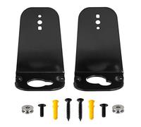 Dinghosen Support Mural pour Samsung HW-K650 HW K335 HW-K450 HW-M360 HW-M550 HW-M450 HW-K650 HW-K550 Soundbar, 2 Barre de Son Supporte de Fixation Mural