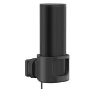 Dinghosen Support mural robuste pour haut-parleur Sonos Roam 2, Sonos Roam, Roam SL - Support de haut-parleur compact pour Sonos Roam, Roam SL, Roam 2 Support mural facile à installer, noir