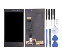 DINGJIA Ecran LCD supérieur + écran Tactile for Nokia Lumia 925 (Noir)