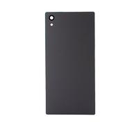 DINGJIA Fin de Travail Couverture de Batterie arrière for Sony Xperia Z5 Premium (Noir) (Couleur : Black)
