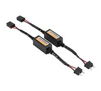 Dingln H7 LED Anti Erreur, 2pcs Canbus Phares Decoder Dispositif Résistances Anti-Flicker Erreur Canceller, Automotive Lighting Adaptateur Canbus LED for H7