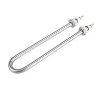 Dingln Élément Chauffant,220 V 2KW Immersion en Acier Inoxydable Chauffe-Eau Électrique Tube Élément Chauffant