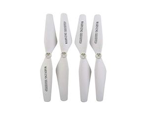 Dinglong 4PCs Nouvelles Mises à Niveau Hélice pour Syma Z3 Drone Télécommandé Quadcopter Pièces de Rechange