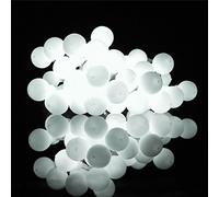 Dinglong 50 LED Globe Festoon Party Ball ChaîNe LumièRe Led LumièRes De NoëL Connectable FéE LumièRe Mariage Partie De Jardin Pendentif Guirlande DéCor Lampe Avec TéLéCommande(C)