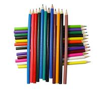 Dinglong Ensemble De 24 Crayons Aquarelle, Dessin Oeuvre Artiste Crayons De Couleur