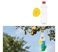 Dinglong Fligatto Mini piège à frelons en Forme de Fleur piège à guêpes piège à Insectes piège à Mouches, contrôle des coléoptères dans Le Jardin Domestique, Une Utilisation en extérieur. (5 PCS)