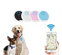 Dinglong Fligatto Traceur GPS Chien Chat Véhicules Enfants Mini SOS Outdoor Navigation Localisation. (Noir)