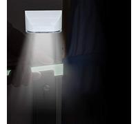 Dinglong Lumière LED,LED intelligente serrure de porte armoire clé induction petite lampe de capteur de lumière de nuit (Blanc)