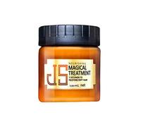 Dinglong Masque Capillaire, Masque capillaire Traitement, Hair Mask, Masque cheveux secs et abimés, avec Huile Naturelle Pure Keratin et d'argan et de Noix de Coco pour Tous les Types de Cheveux 120ML