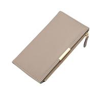 Dinglong Mini Porte-Monnaie Femmes Portefeuille Mode Nouveau Modèle Portefeuille Simple Solide Couleur Long Multi Carte Polyvalent Sac À Main Mini Porte-Monnaie Porte-chéquiers Femme
