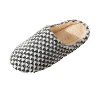 Dinglong Mule Homme Cuir 2022 Nouveau à muet Japonais intérieur Pantoufles Plancher en Bois Maison antidérapant Couple Hommes et Femmes Grande Taille Coton Pantoufles Mule Homme Cuir