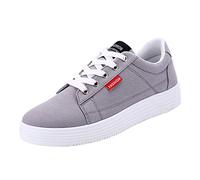 Dinglong Zapatillas Sneakers Hombre Hommes Chaussures Mode Toile Chaussures à Semelles Hautes Hommes Toile Chaussures Sport Chaussures décontractées pour Hommes Zapatillas Sneakers Hombre