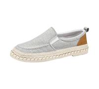 Dinglong Zapatos deportivos Hombre Mode Printemps et été Hommes Chaussures de Sport Fond Plat légère Respirant sans Lacet Confortable Couleur Unie Simple Caractéristiques: Zapatos deportivos