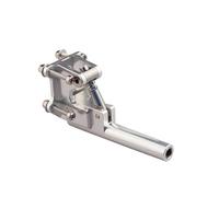 DingMotuo Brushless Bateau électrique Double Moteur Méthanol Bateau 4.76mm Trou Arbre Long Support Support 78mm