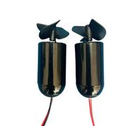 DingMotuo Ensemble d'hélices à main gauche/droite, 3-12 V étanche, paire de bricolage sous-marine en bateau, 6000-16000 RPM (3-6 V)