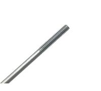 DingMotuo Model Boat M2 Servo Linkage Rod with Metal Ball Joint 304 Acier Double-Ended Threaded Rod(M2 x 60mm)