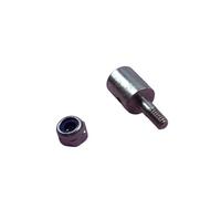 DingMotuo Pièce de rechange de positionnement de la tige de traction compatible avec UDI923 PRO RC Jet Boat, accessoire de commande de direction