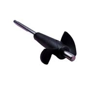 DingMotuo Pièce de rechange pour hélice compatible avec UDI923 PRO RC Jet Boat, accessoire de système de propulsion