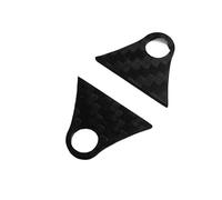 DingMotuo Support de tube en fibre de carbone, plusieurs tailles (6/7/9 mm), collier de serrage en cuivre, 1 paire (7 mm)