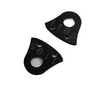 DingMotuo Support de tube époxy - Différentes tailles (6/7/9 mm) - Collier de serrage en cuivre - 1 paire (6 mm)