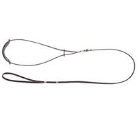 Dingo 10704 Laisse de Concours en Cuir pour Champion Noir