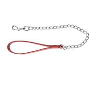 Dingo 10789 Laisse pour Chien avec poignée en Cuir Rouge