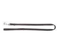 Dingo 12786 Laisse caoutchoutée antidérapante pour Chien Noir 120 cm