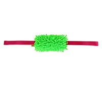 Dingo 15663 Serpillère pour Chien Jouet à Mordre pour Tirer sur la Corde Vert