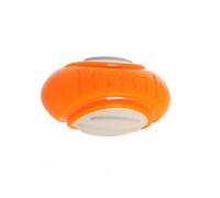 Dingo 17328 Jouet pour chien en caoutchouc dur TPR Rugby Dent 13 cm
