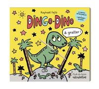 Dingo-Dino à gratter ! 6 cartes + batonnet en bois - Raphaël Fejtö - Ecole Des Loisirs - Boîte ou accessoire - Document jeunesse