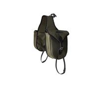 Dingo Double sacoche de selle d'équitation en Cordura imperméable 2 x 4 l