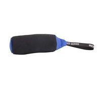 DINGO GEAR - Boule d'entraînement en toile française - Roller - 25x8 cm - Bleu/Noir