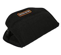Dingo Gear Coin de Morsure Gizmo pour, IGP, Sports Canins, Travail au Mordant, Entraînement des Forces Spéciales, Manche Universel avec 3 Poignées, Fait Main, Matériau Nylcot Noir (S00518)