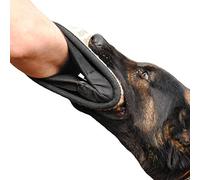 Dingo Gear Coin de Morsure Gizmo pour, IGP, Sports Canins, Travail au Mordant, Entraînement des Forces Spéciales, Manche Universel avec 3 Poignées, Fait Main, Jute Naturel (S00516)