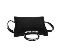 Dingo Gear Coussin de Morsure pour Entraînement, Obéissance, IGP, Sessions de Morsure pour Chiens des Forces Spéciales, Coin Fait Main avec 3 Poignées, Nylcot Rouge, Moyennement Doux (S00526)
