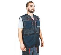 Dingo Gear Gilet en Maille indéchirable pour dresseur de Chien léger et Respirant Noir Taille XXL