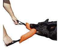 Dingo Gear IGP & Fun Jouet à mâcher en nylcot avec 2 poignées, Orange 45 x 8 cm