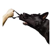 Dingo Gear K9 IGP & Fun Jouet à mâcher en nylcot pour Dressage de Chien Noir 28 x 7 cm
