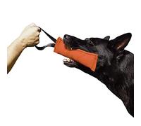 Dingo Gear IGP & Fun Jouet à mâcher en nylcot pour Dressage de Chien Orange 28 x 7 cm