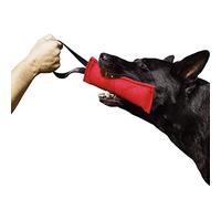 Dingo Gear IGP & Fun Jouet à mâcher en nylcot pour Dressage de Chien Rouge 28 x 7 cm