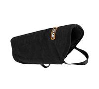 Dingo Gear Jack Manchon de Morsure Court, Protection Universelle d'Entraînement pour, IGP, Séances de Morsure, Sports Canins, 2 Poignées, 1 Prise, Dureté Moyenne, Nylcot Noir (S00532)