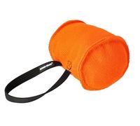 Dingo Gear Jouet de Traction Berta en Forme de Baril pour Entraînement à la Morsure, IGP, Rapport, Obéissance, Sports Canins, Mordant en Matériau Français avec 1 Poignée, Orange (S00096)